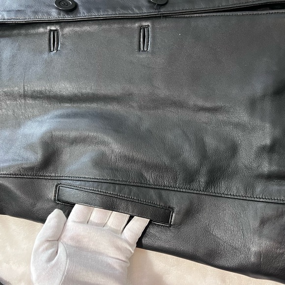 Vintage black Abaci ‘Style in Italy’ jacket/coat - Picture 6 of 10